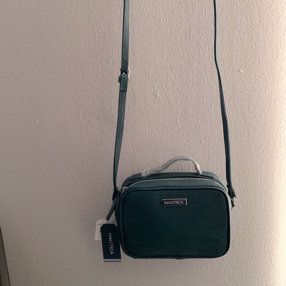 Nautica Monogram Crossbody Bag - Picture 2 of 2